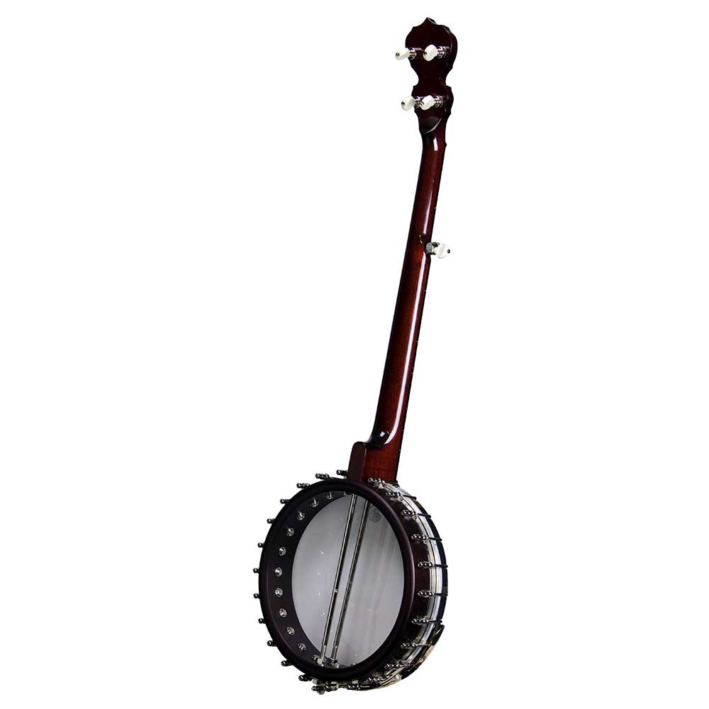 Deering Eagle II Openback 5-String Banjo - back
