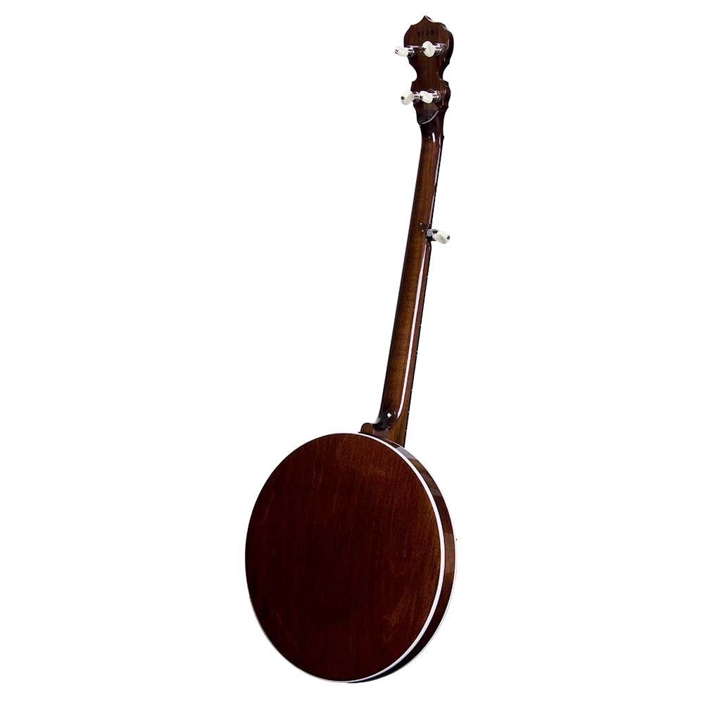 Deering Eagle II 5-String Banjo - back