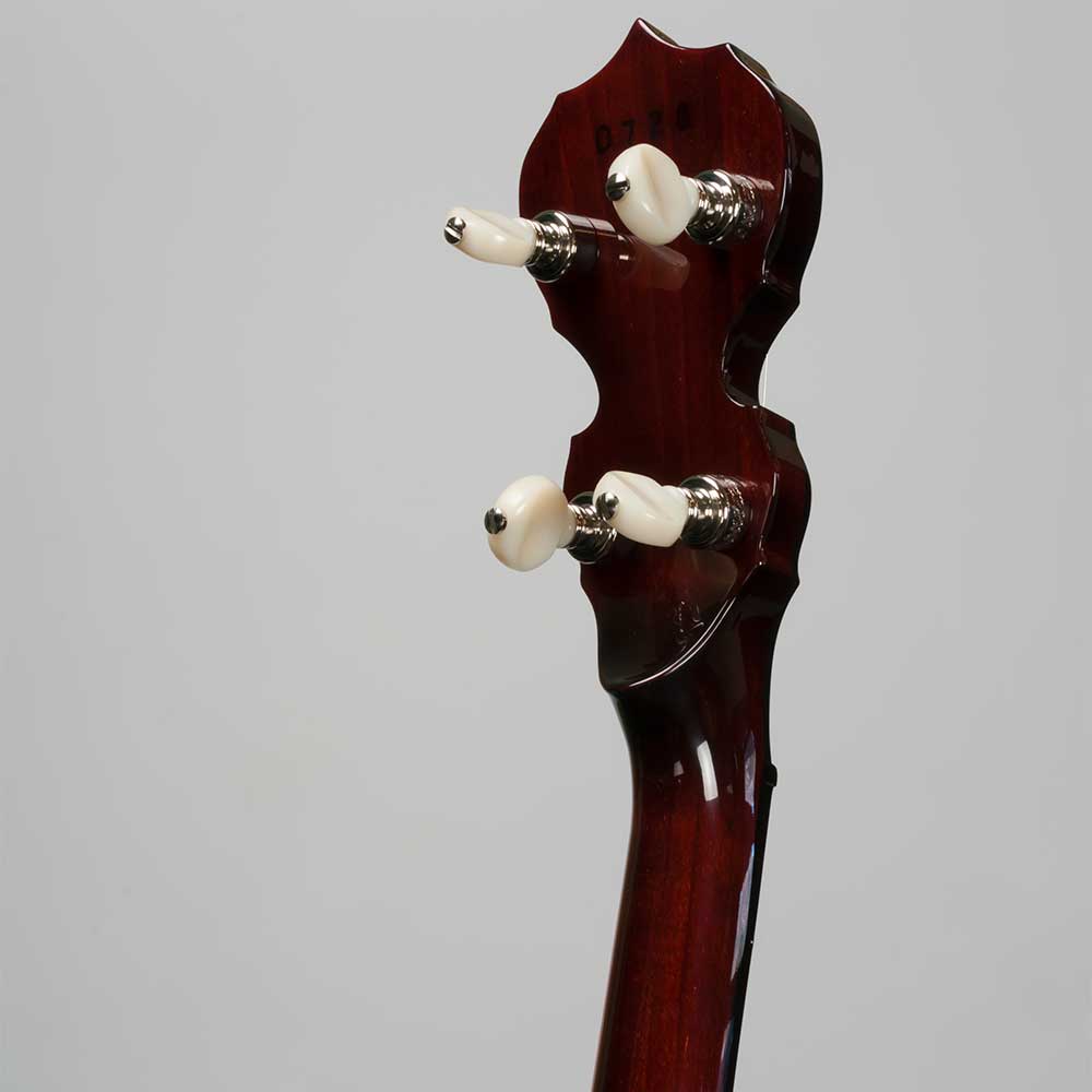 Deering Eagle II 5-String Banjo - peghead back