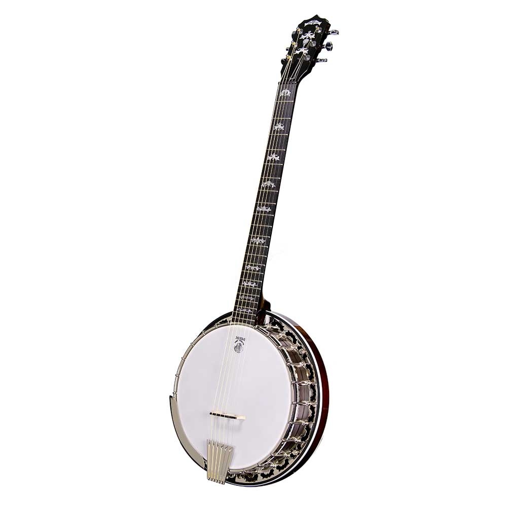 Deering Eagle II 6-String Banjo - front