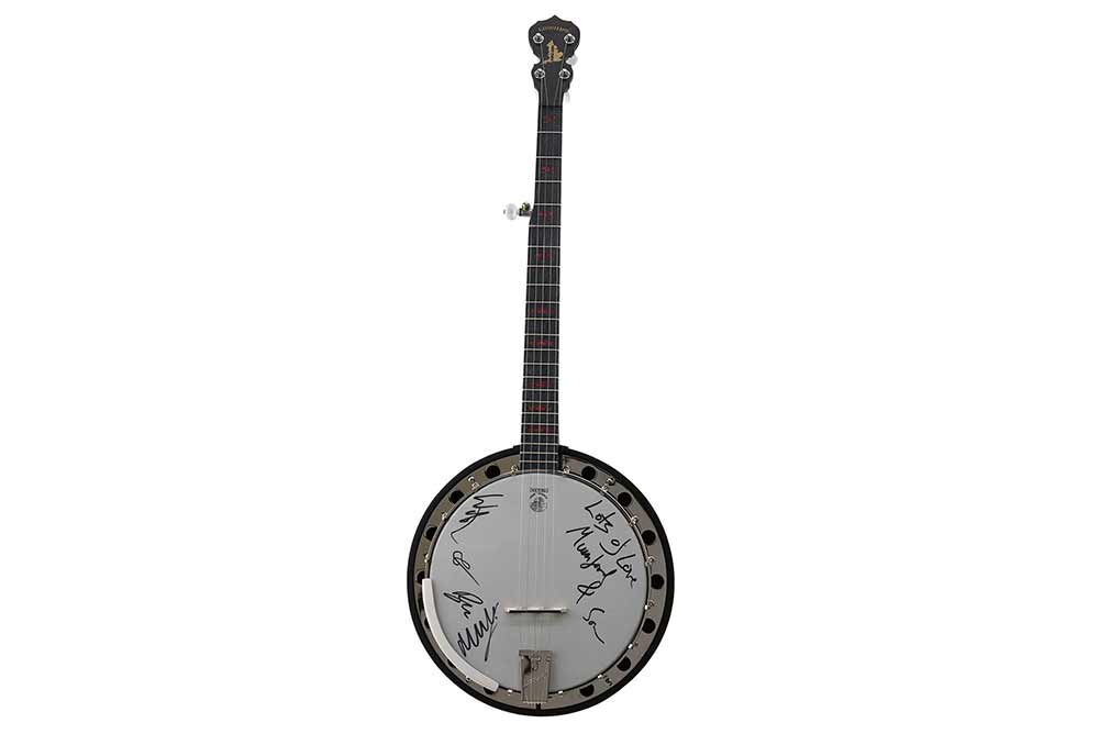 England Charity Banjo