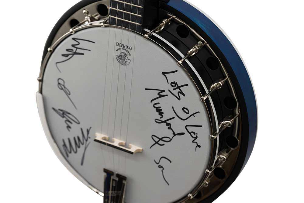 England Charity Banjo