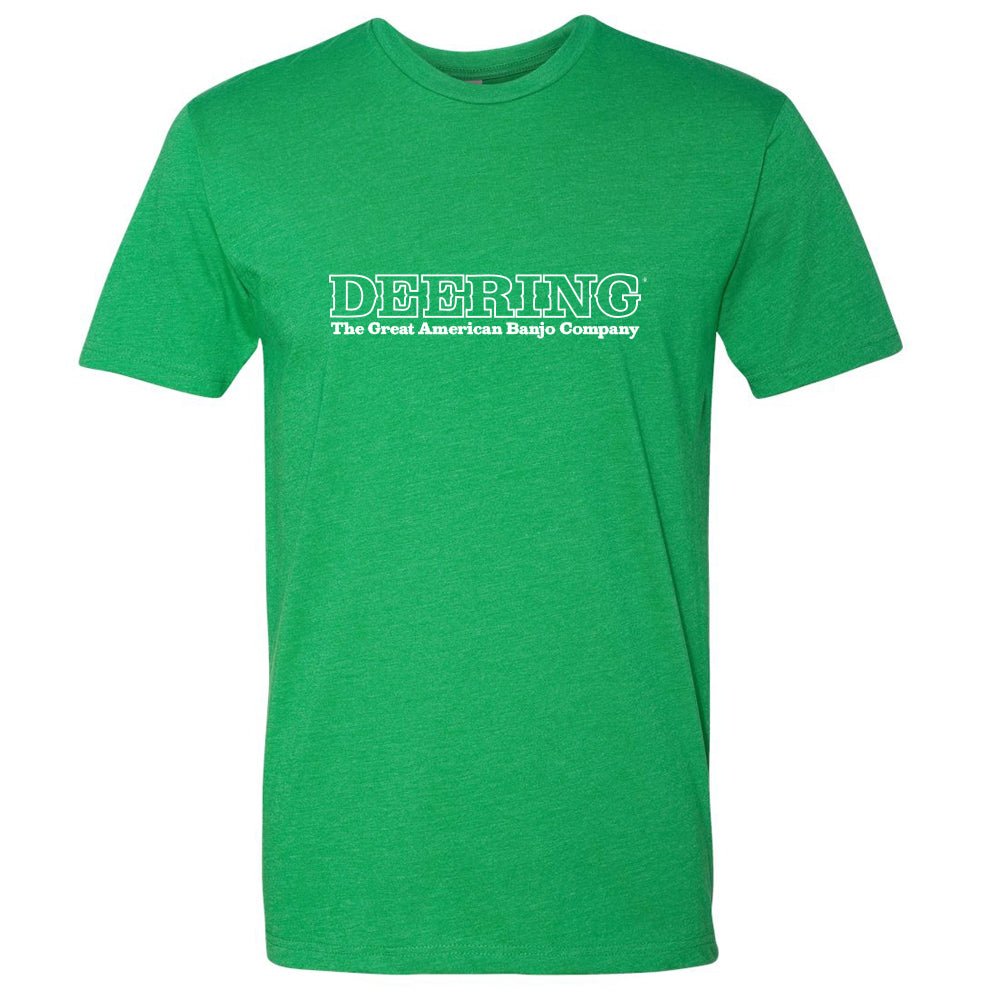 Deering Banjo Green Fashion T Shirt