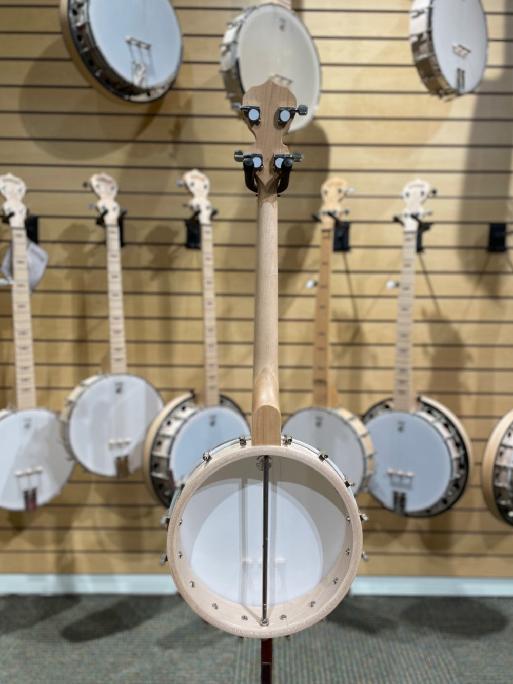 Goodtime 17 Fret Openback Tenor Banjo | Showroom