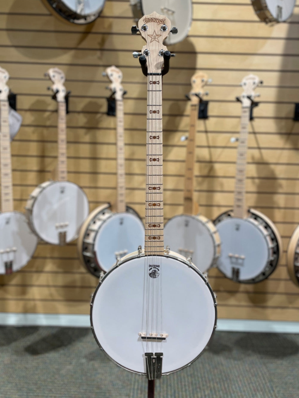 Goodtime 19 Fret Tenor | Showroom
