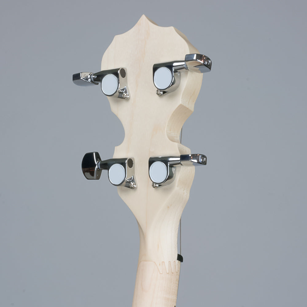Goodtime Two Plectrum Banjo peghead back