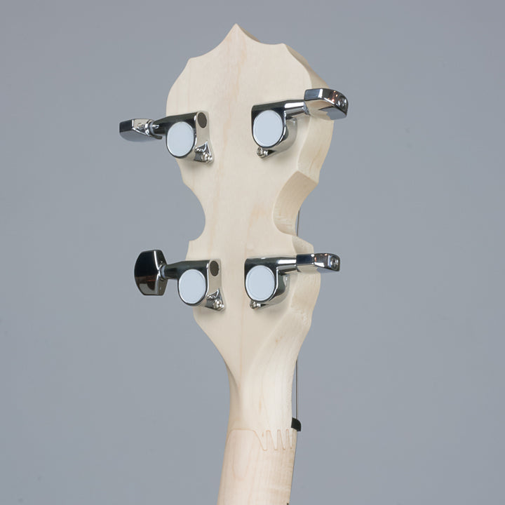 Goodtime Two Plectrum Banjo peghead back