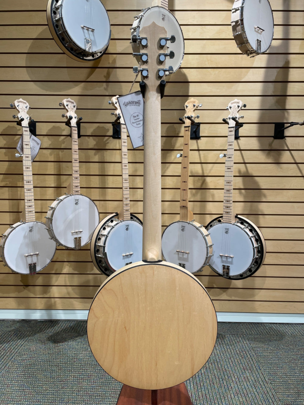 Goodtime Six-R Midnight Maple | Showroom Banjo