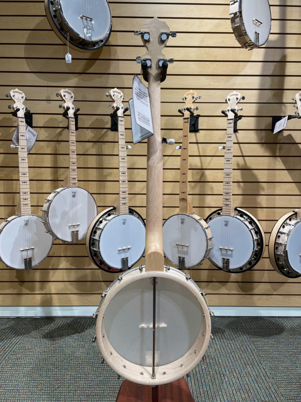 Goodtime Americana | Showroom Banjo