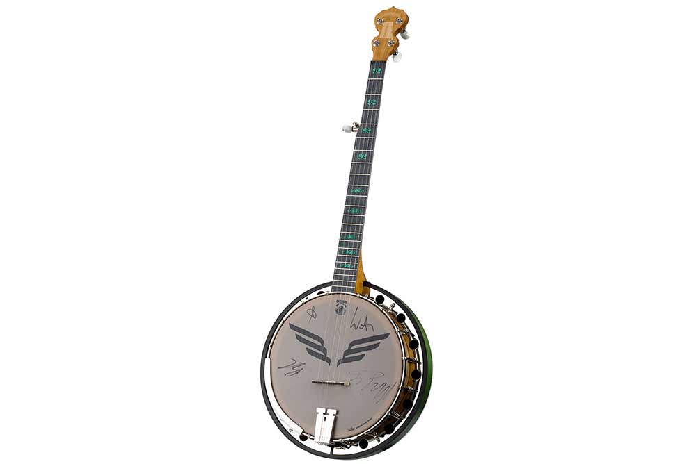 Connecticut Charity Banjo