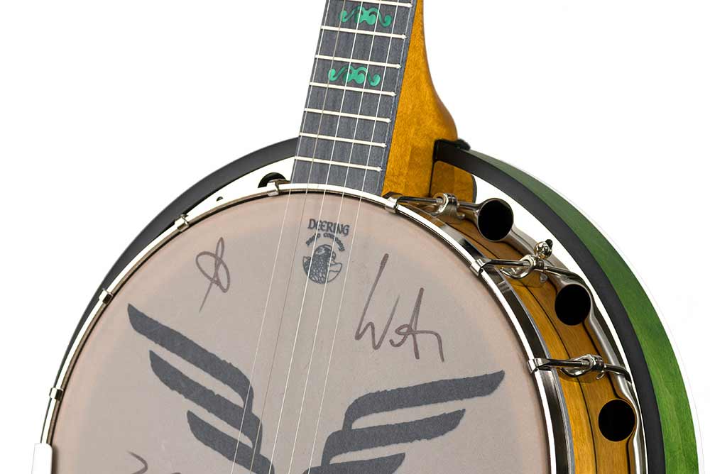 Connecticut Charity Banjo