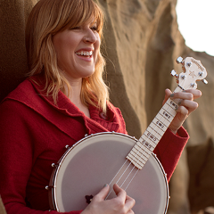 Deering Goodtime Banjo Ukulele - Gayle Skidmore