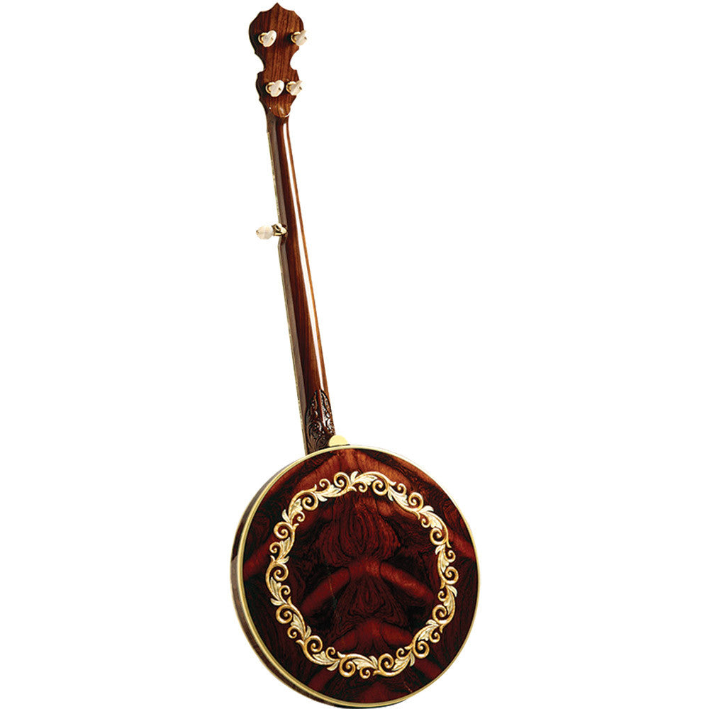 Deering Gabriella banjo - back