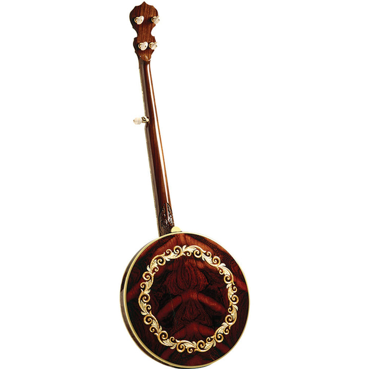 Deering Gabriella banjo - back