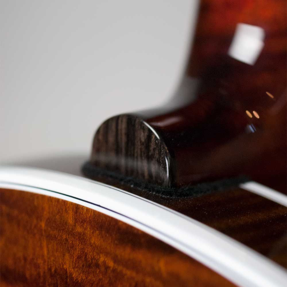 Deering Golden Classic 5-String Banjo - neck joint back
