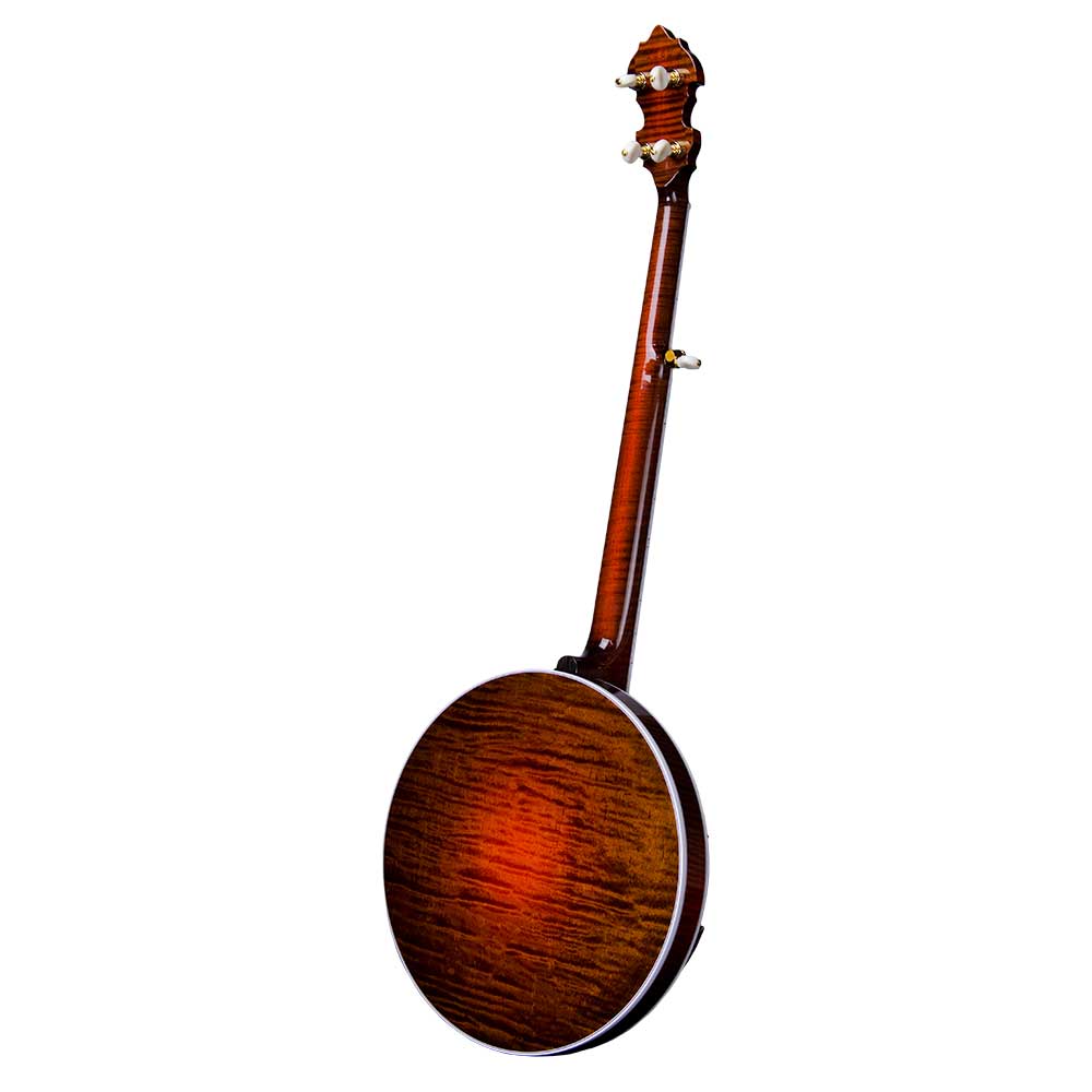 Deering Golden Classic 5-String Banjo - back