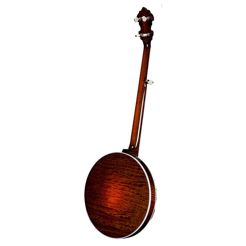 Deering Golden Era 5-String Banjo - back
