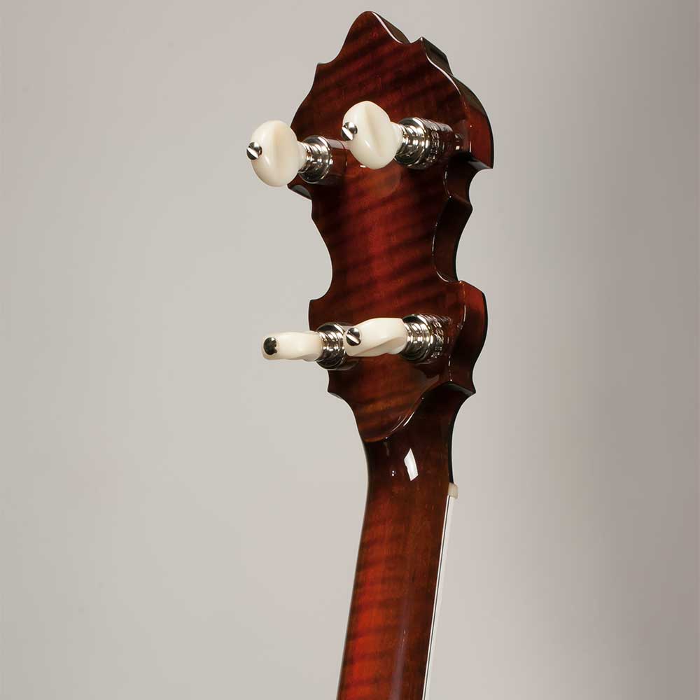 Deering Golden Era 5-String Banjo - neck joint back