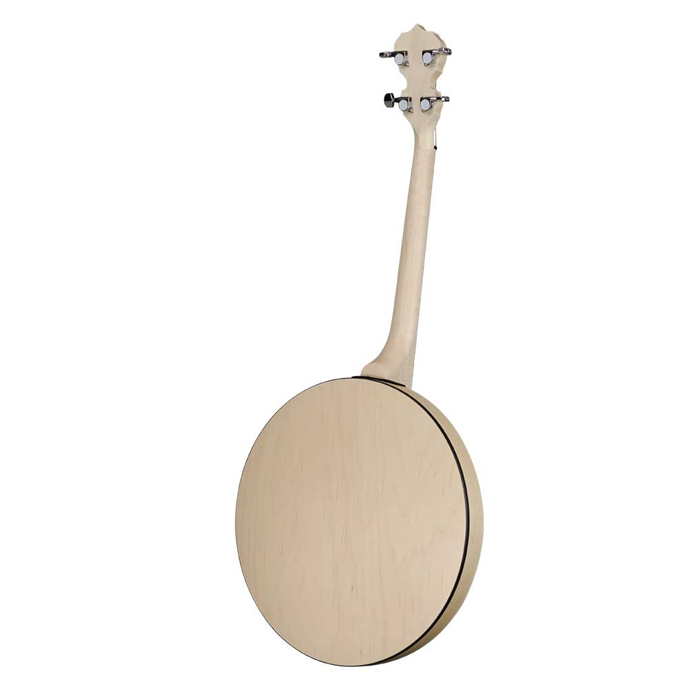 Deering Goodtime Two 17 fret tenor banjo - back