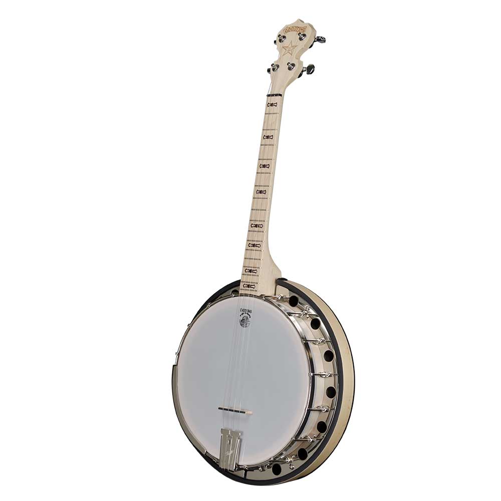 Deering Goodtime Two 17 fret tenor banjo - front