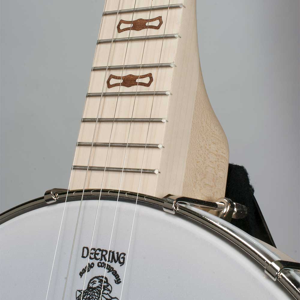 Goodtime Special Openback Banjo - neck joint front
