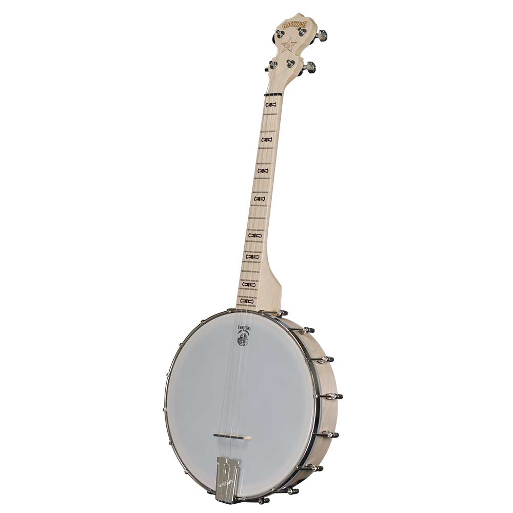Deering Goodtime 17 Fret Tenor banjo - front
