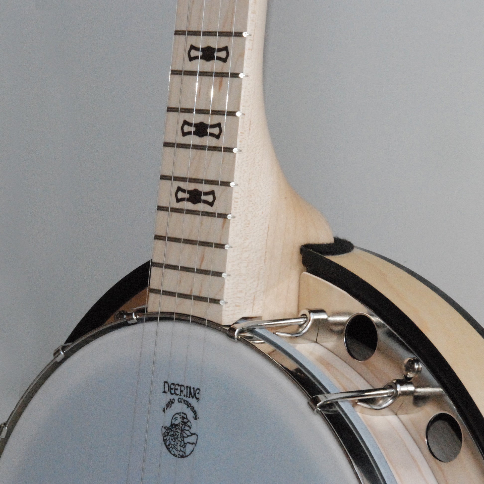 Deering Goodtime Two banjo - pot