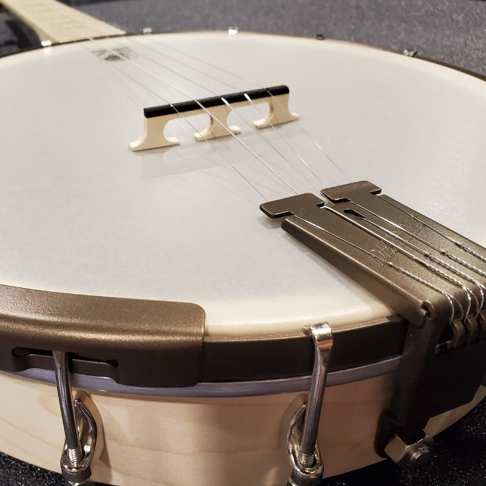 Deering Goodtime Bronze Limited banjo openback hardware