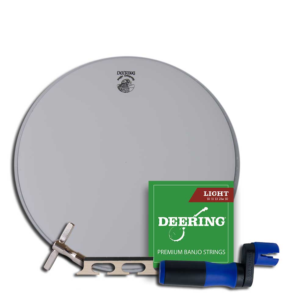 Goodtime Banjo Head Change Package Deering® Banjo Company