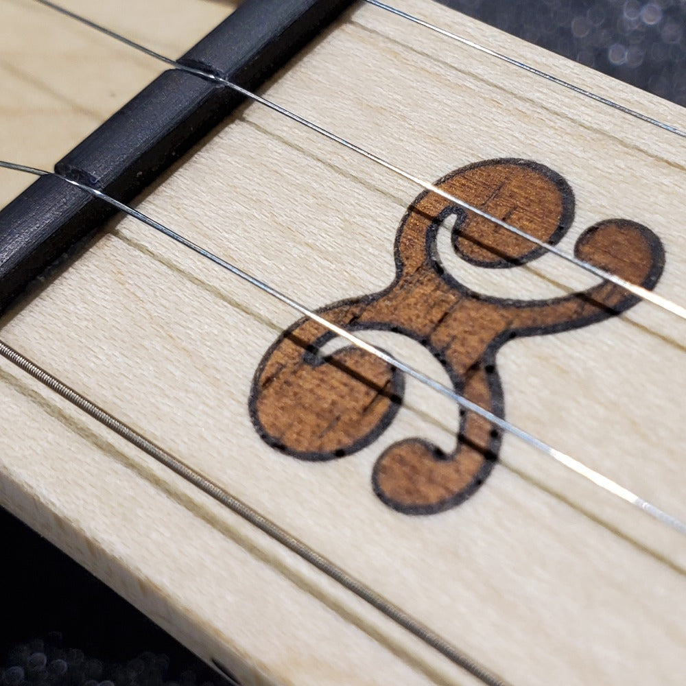 Deering Goodtime Bronze Limited banjo openback inlay