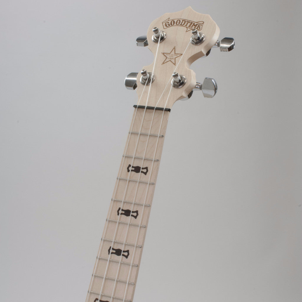 美品　GOODTIME バンジョー ウクレレ木製 USA製 Goodtime Banjo Ukulele Concert Scale – Deering® Banjo Company