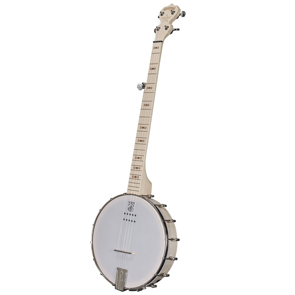 Deering Goodtime Acoustic Electric banjo - front