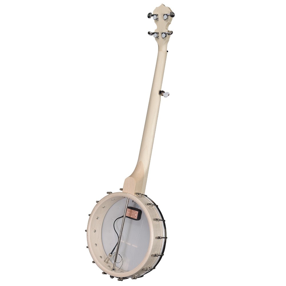 Deering Goodtime Acoustic Electric banjo - back