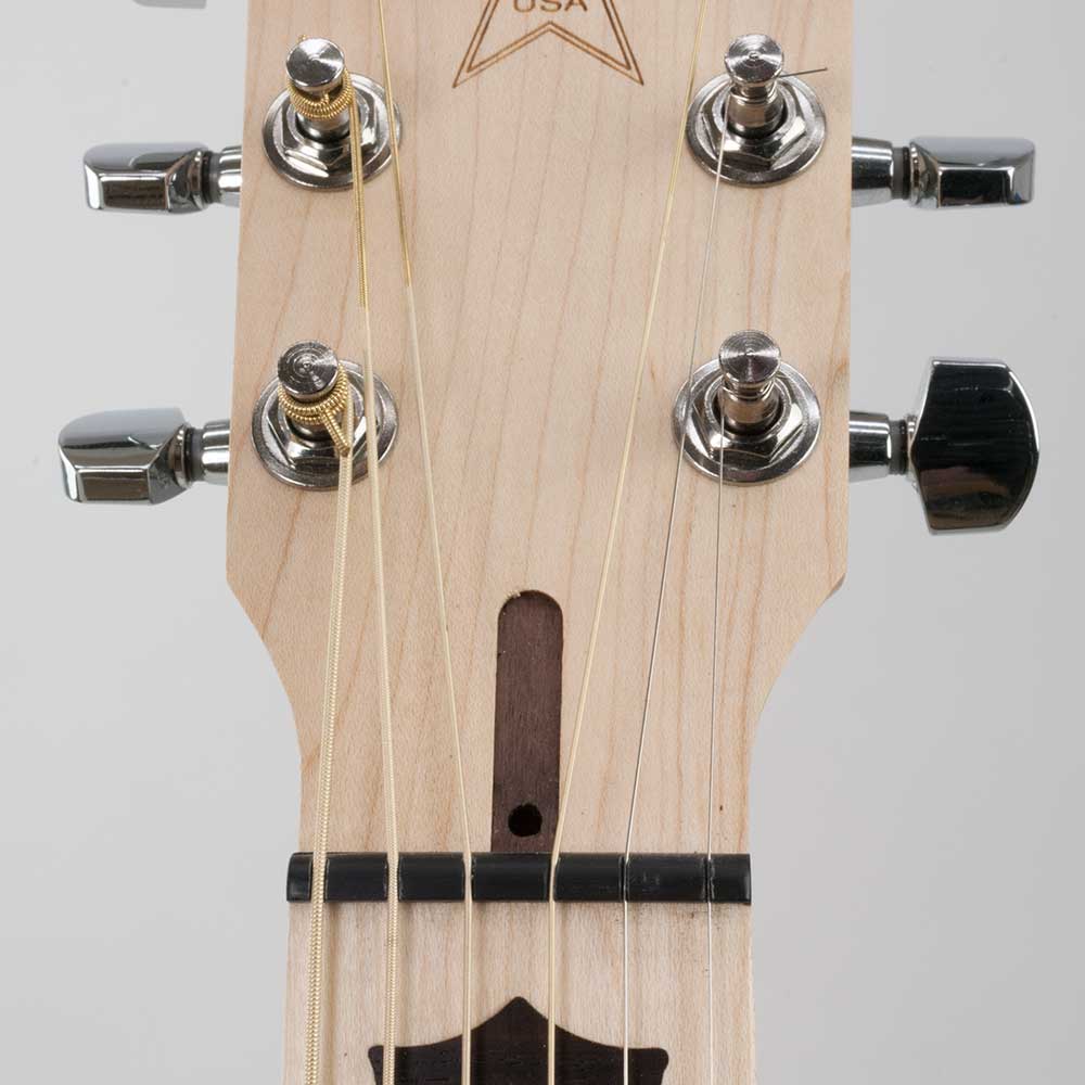 Goodtime Six Jumbo 6 String Banjo - truss rod cap