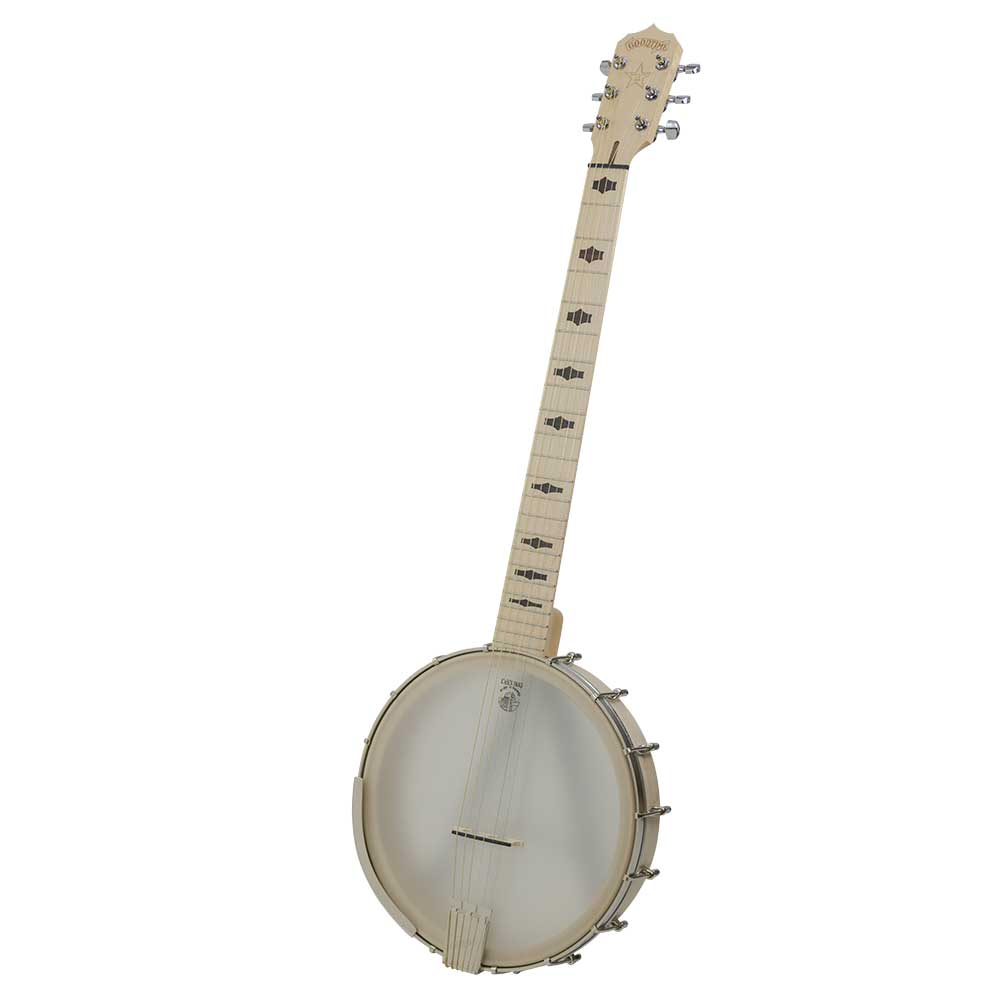 Goodtime Six Jumbo 6 String Banjo - front