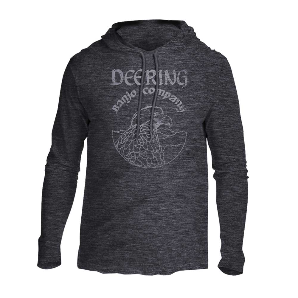Deering Long-Sleeve Lightweight Hooded T-Shirt front