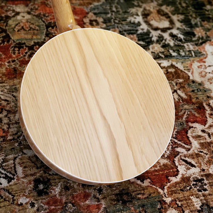 Deering White Lotus Banjo Auction - Signed by 2019 Blue Ridge Banjo Camp Instructors!