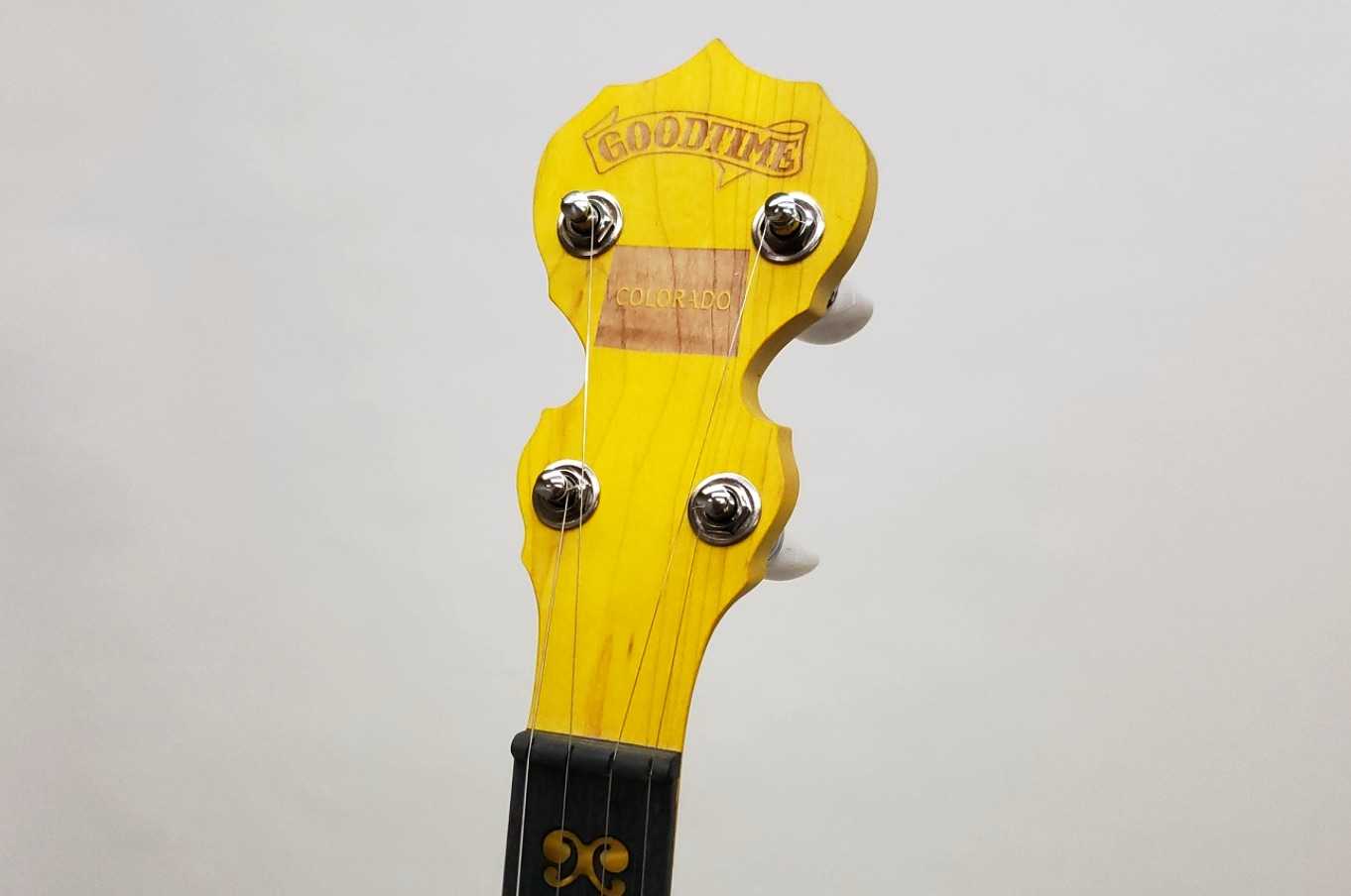Colorado Mumford & Sons Banjo - Peghead