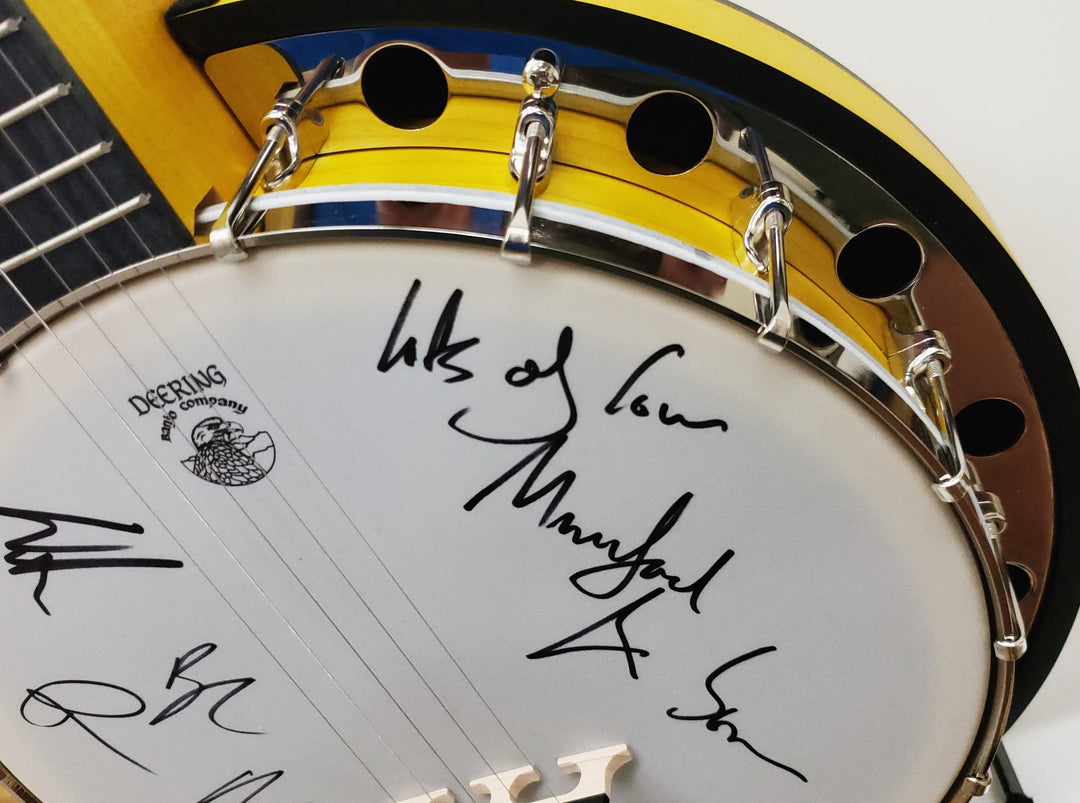 Colorado Mumford & Sons Banjo
