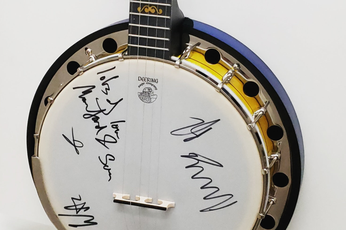 Montana Charity Banjo