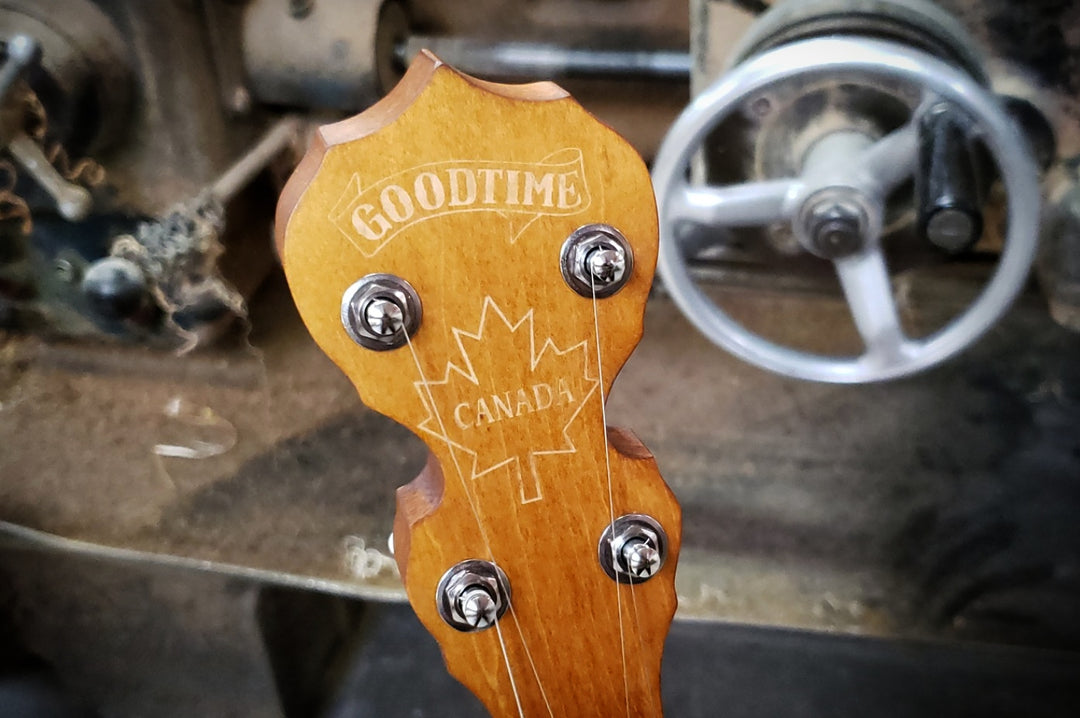 Canada Charity Banjo