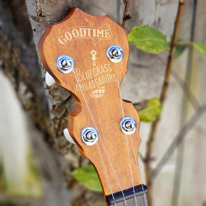 Bluegrass Ambassadors Giving Tuesday Banjo