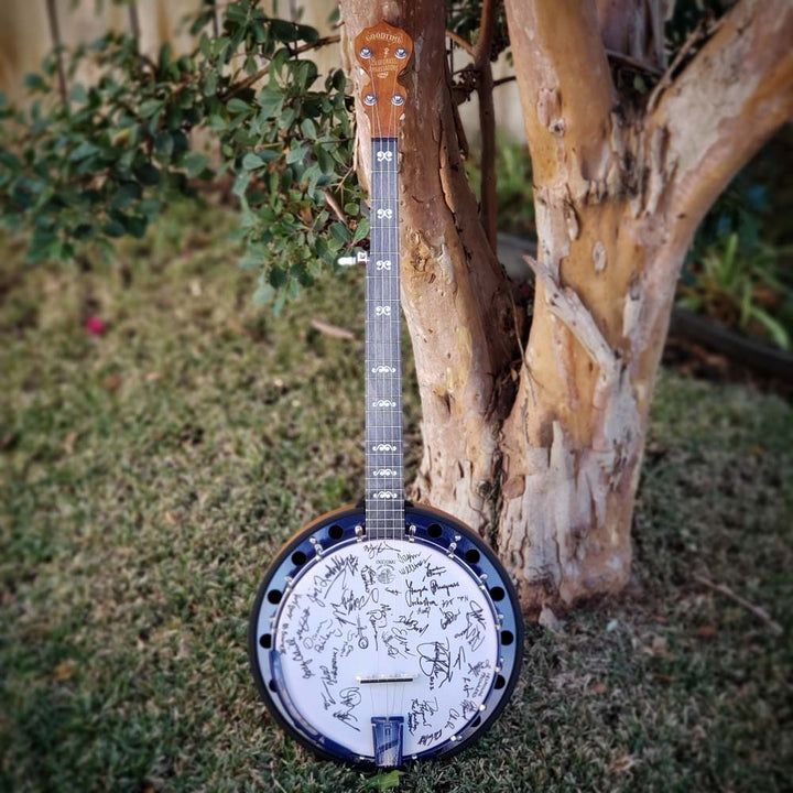 Bluegrass Ambassadors Giving Tuesday Banjo