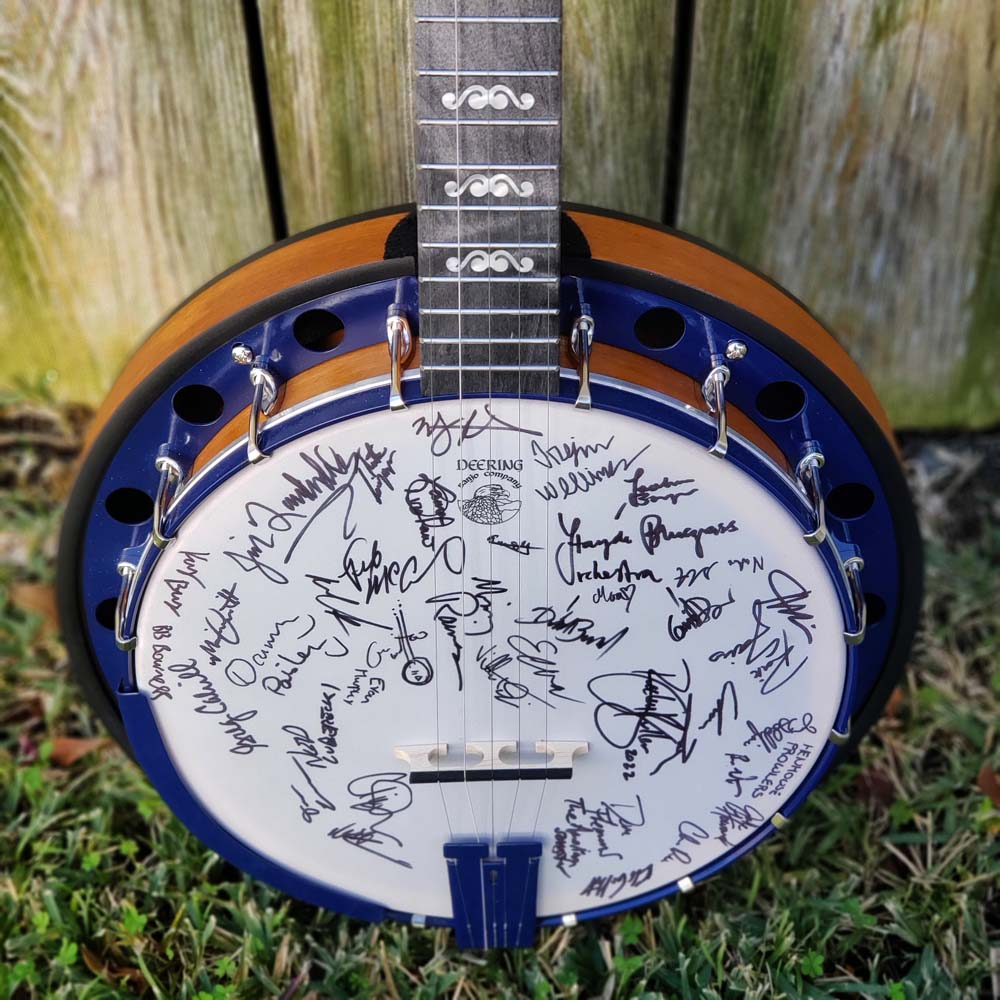 Bluegrass Ambassadors Giving Tuesday Banjo