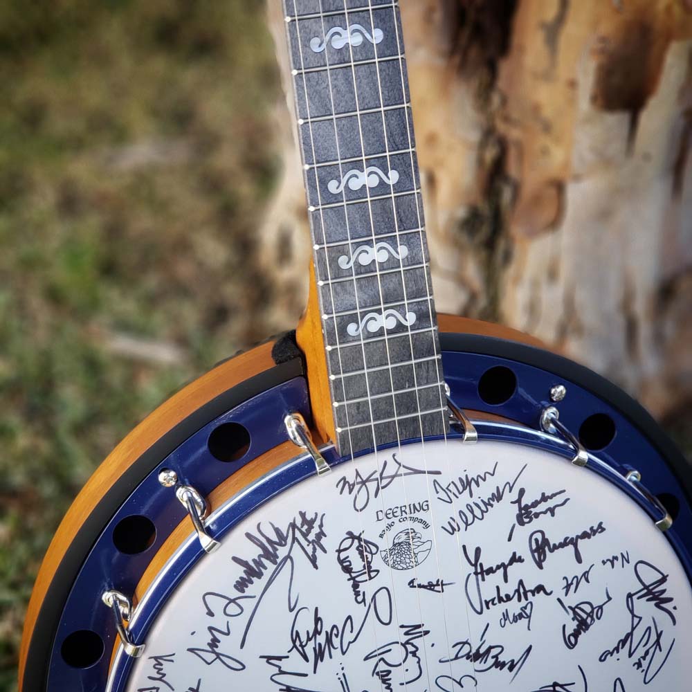 Bluegrass Ambassadors Giving Tuesday Banjo