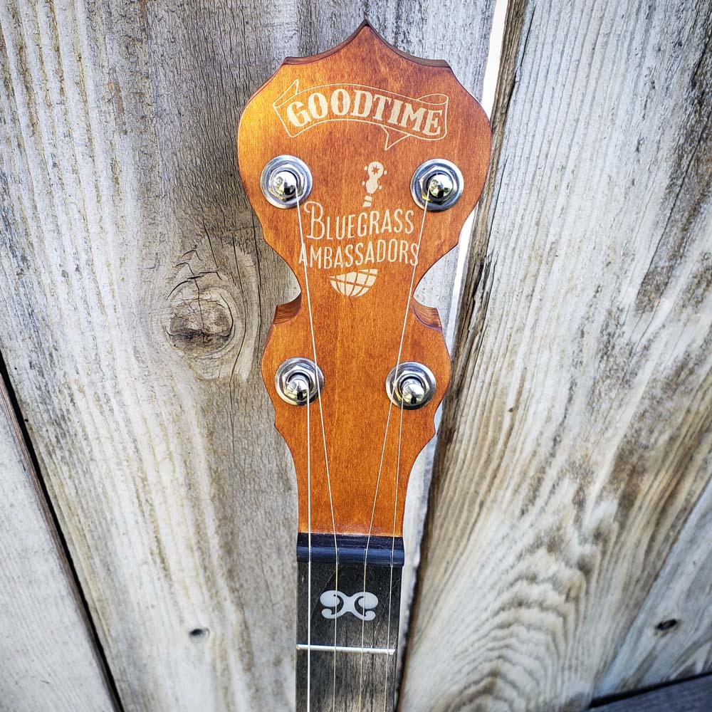 Bluegrass Ambassadors Giving Tuesday Banjo