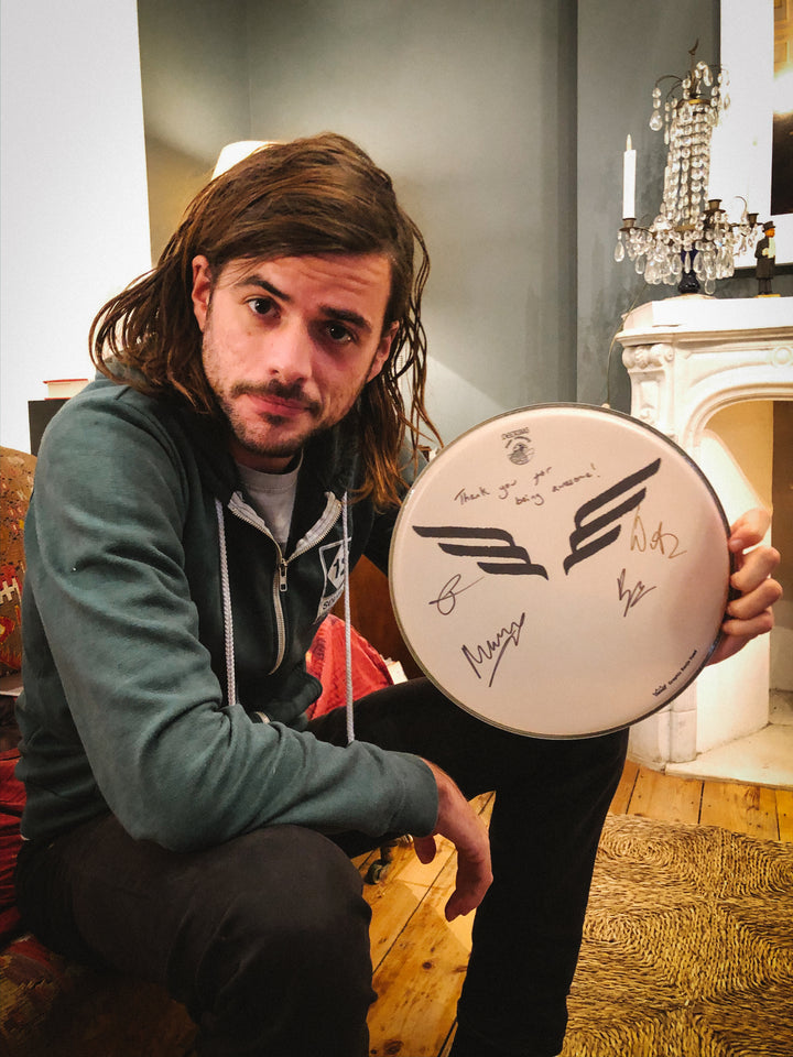 Mumford & Sons Giving Tuesday Banjo