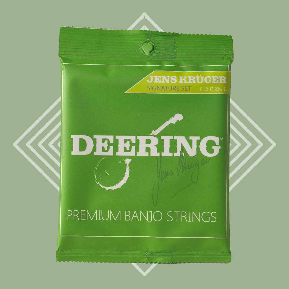 Deering Jens Kruger Signature Set 5-String Banjo Strings