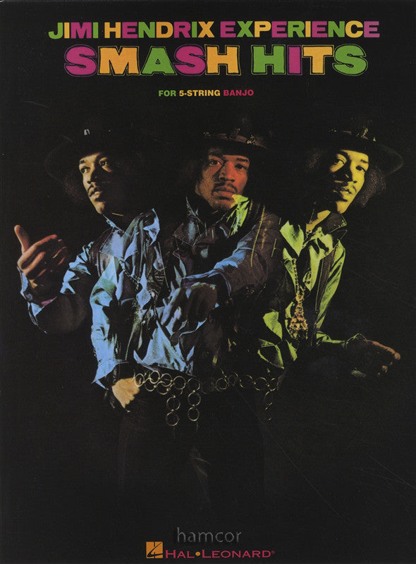 Jimi Hendrix Experience for Banjo Book
