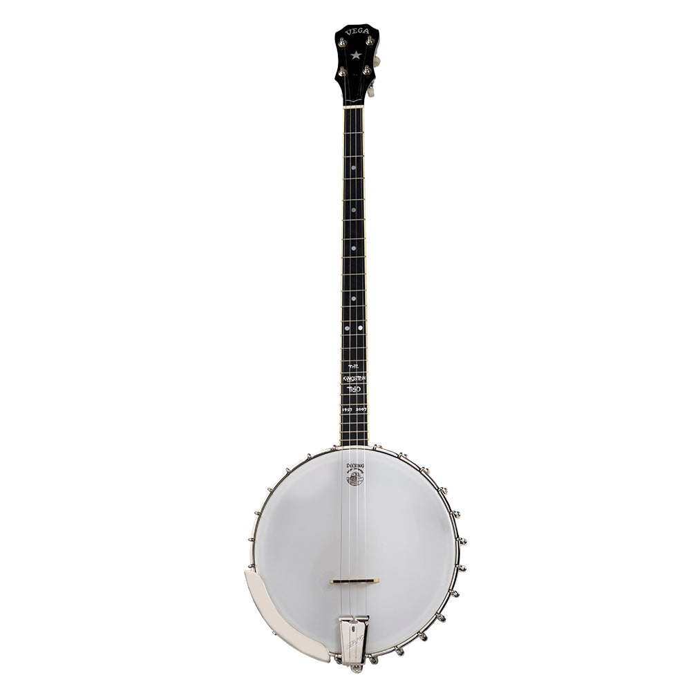 Vega Kingston Trio Bob Shane Plectrum banjo - front straight